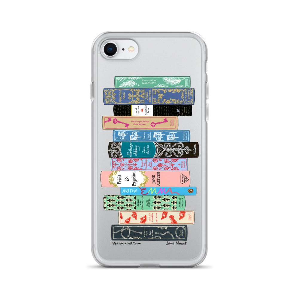 Jane Austen - iPhone Case