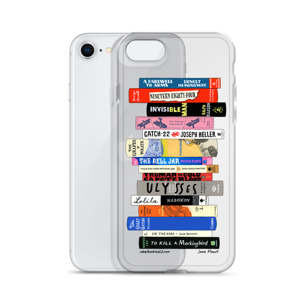 Novels of the 1900s - iPhone Case