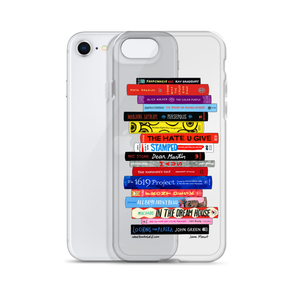 Banned Books - iPhone Case