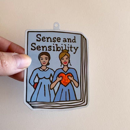 Book Sticker: Sense and Sensibility