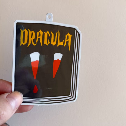 Book Sticker: Dracula