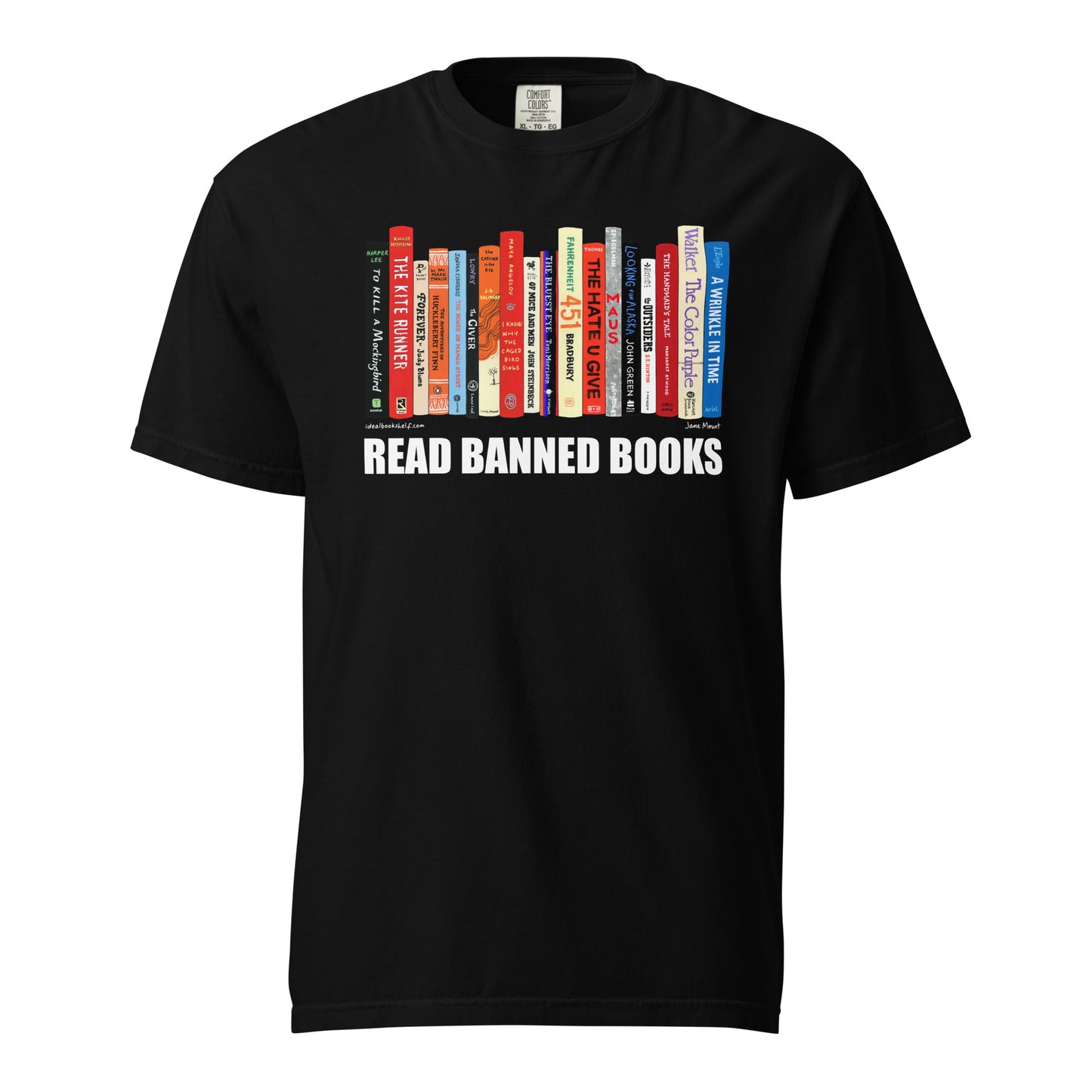 Read Banned Books T-shirt