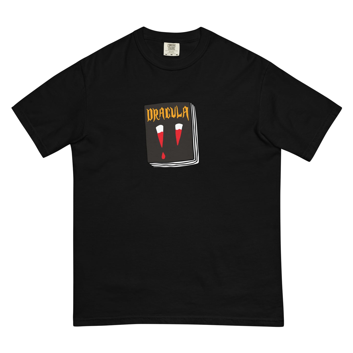 Book shirt: Dracula