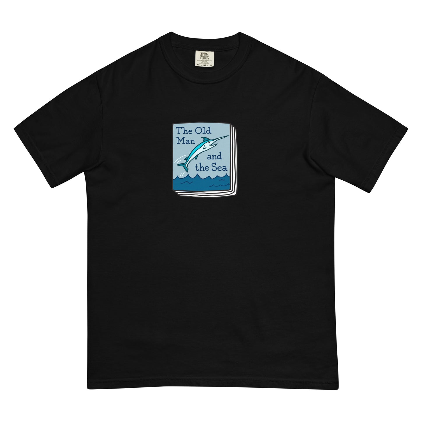 Book Shirt: The Old Man and the Sea