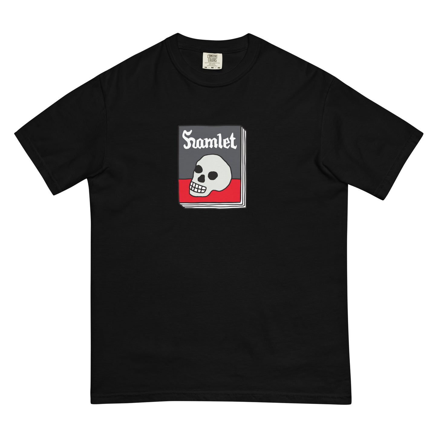 Book shirt: Hamlet