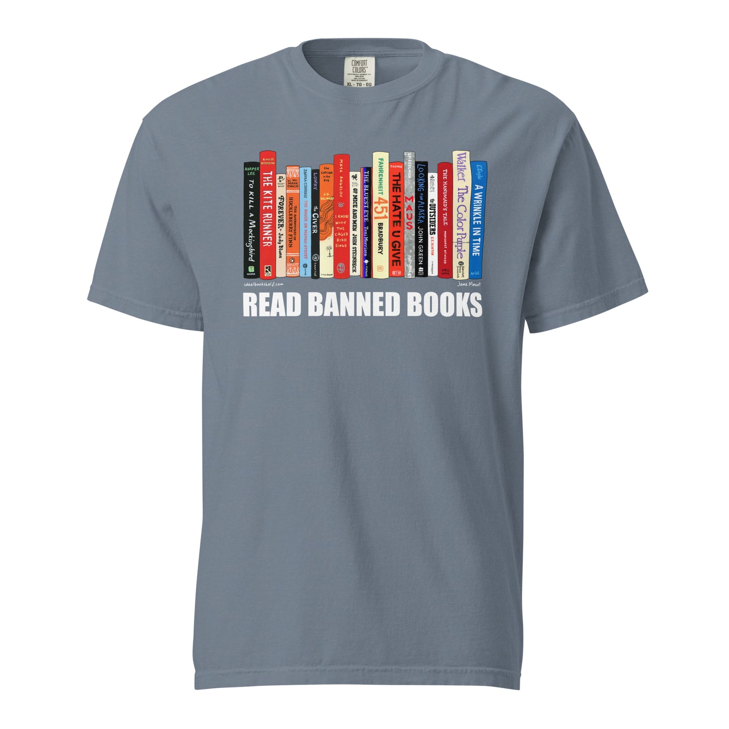 Read Banned Books T-shirt