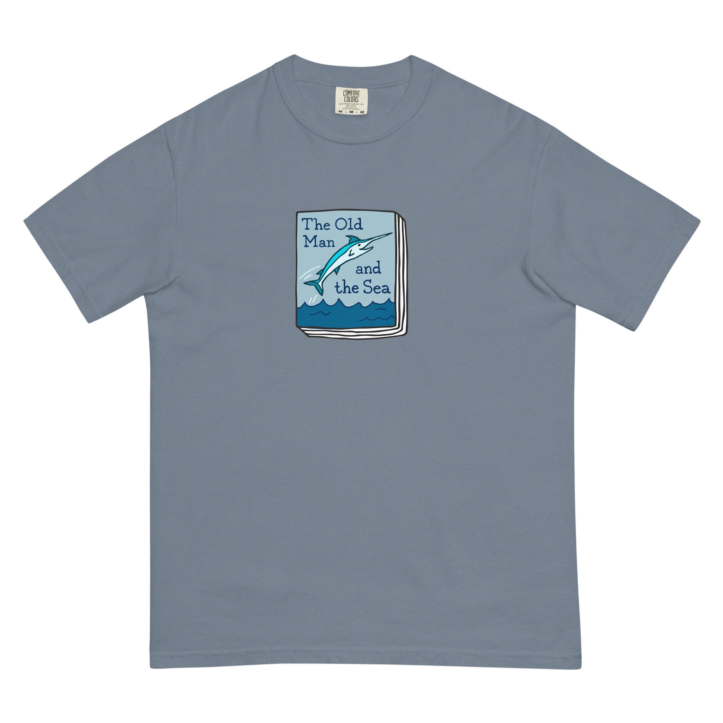 Book Shirt: The Old Man and the Sea