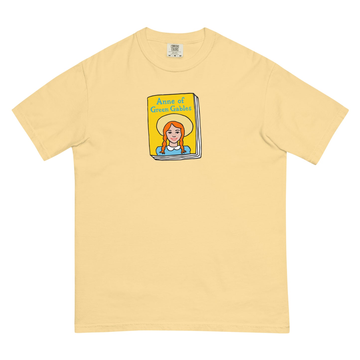 Book shirt: Anne of Green Gables