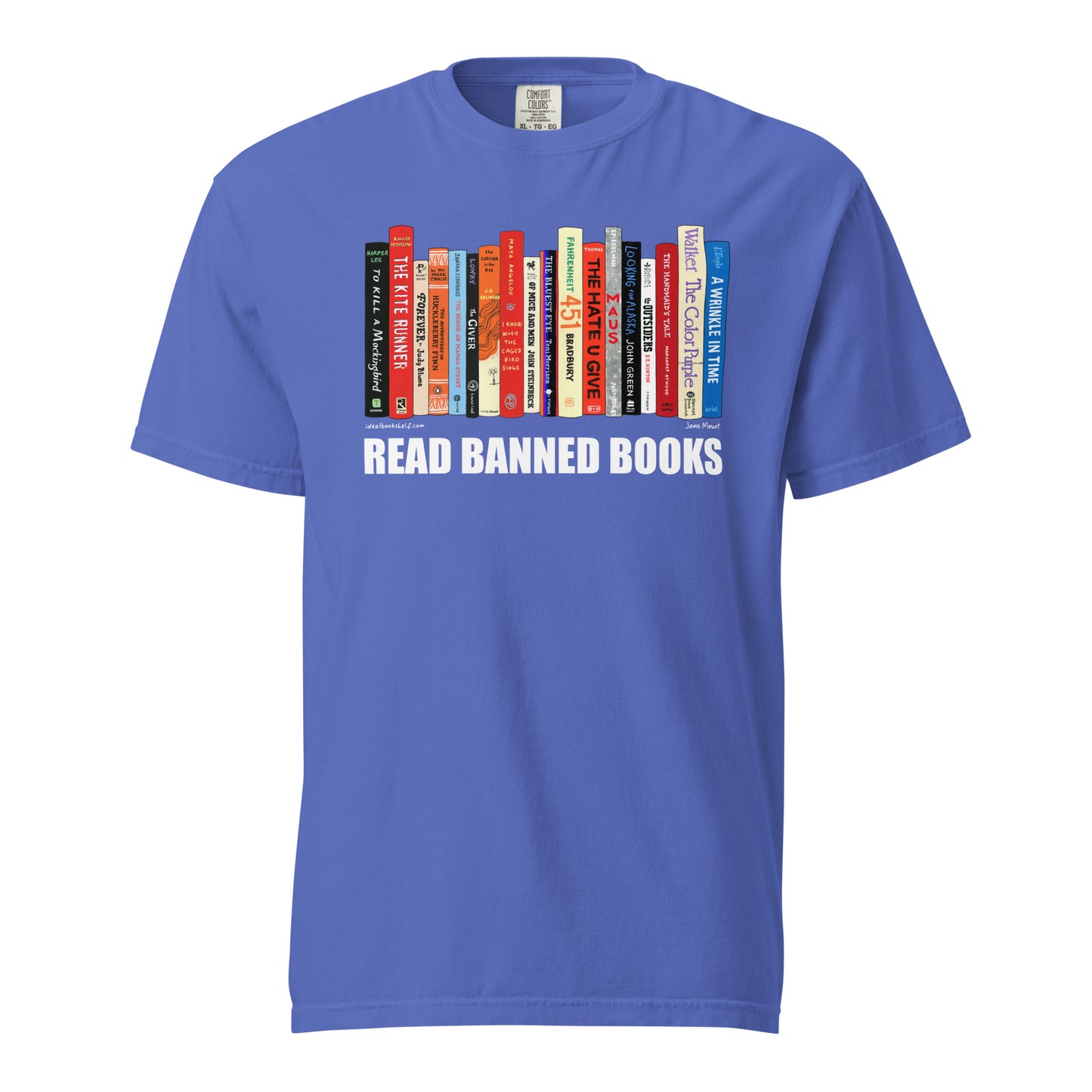 Read Banned Books T-shirt