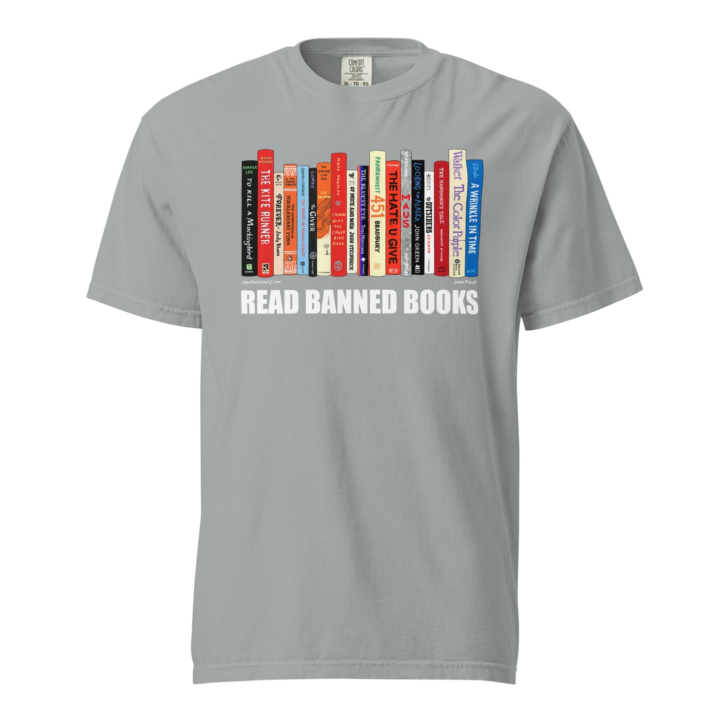 Read Banned Books T-shirt