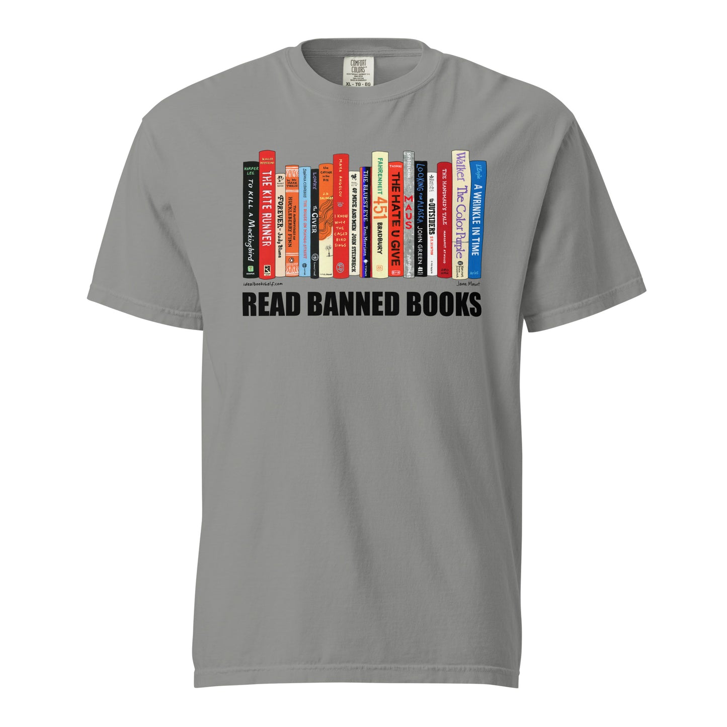 Read Banned Books T-shirt
