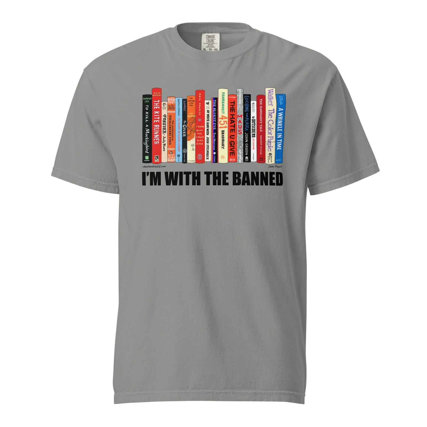 I'm With the Banned T-shirt