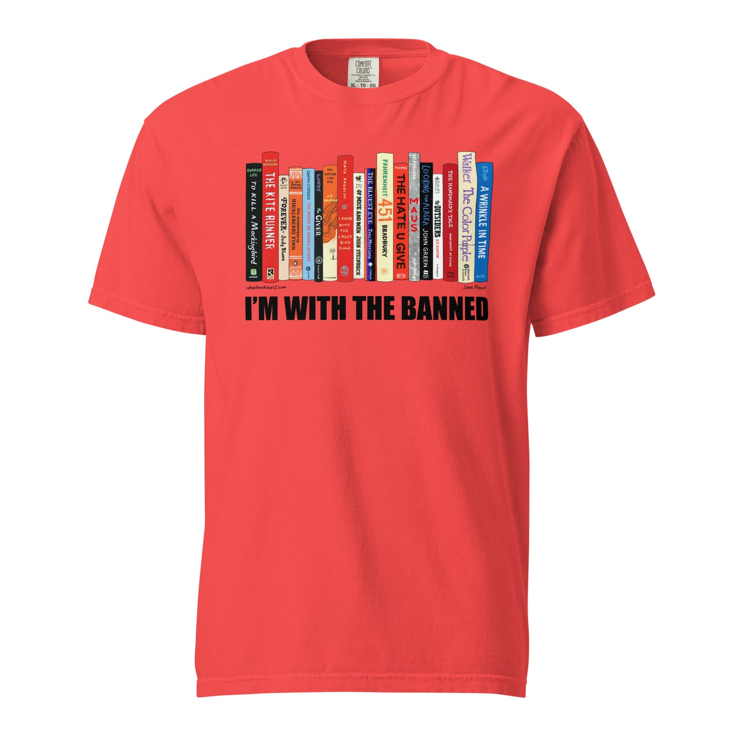 I'm With the Banned T-shirt