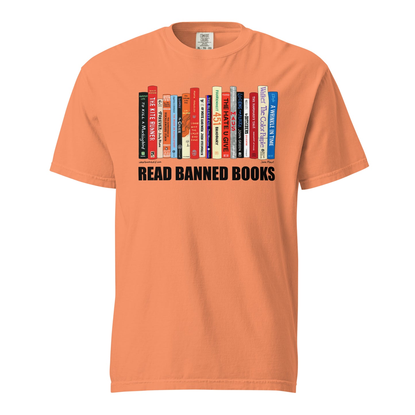 Read Banned Books T-shirt