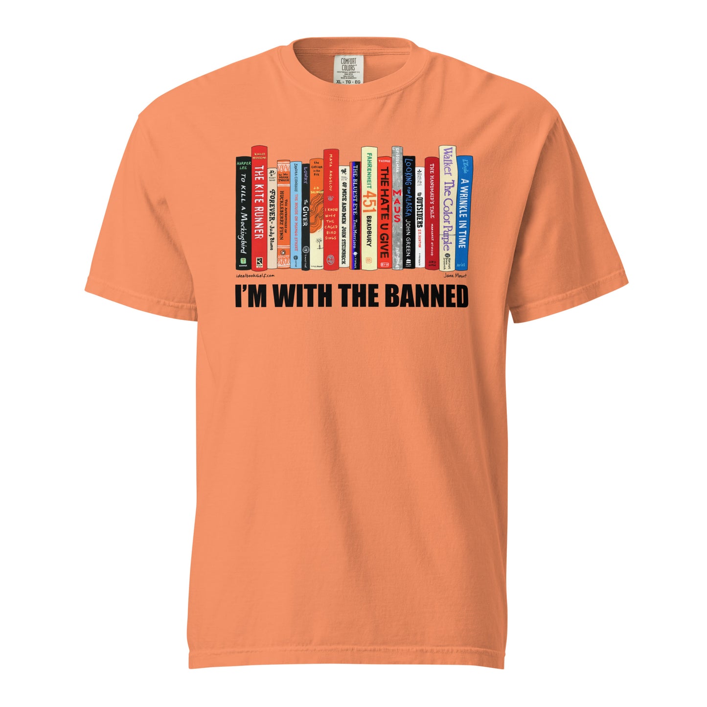 I'm With the Banned T-shirt