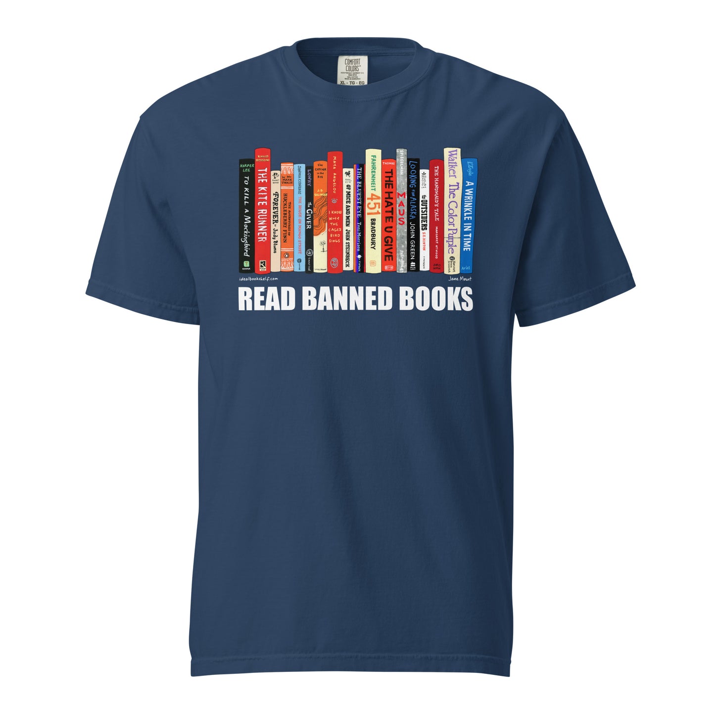 Read Banned Books T-shirt