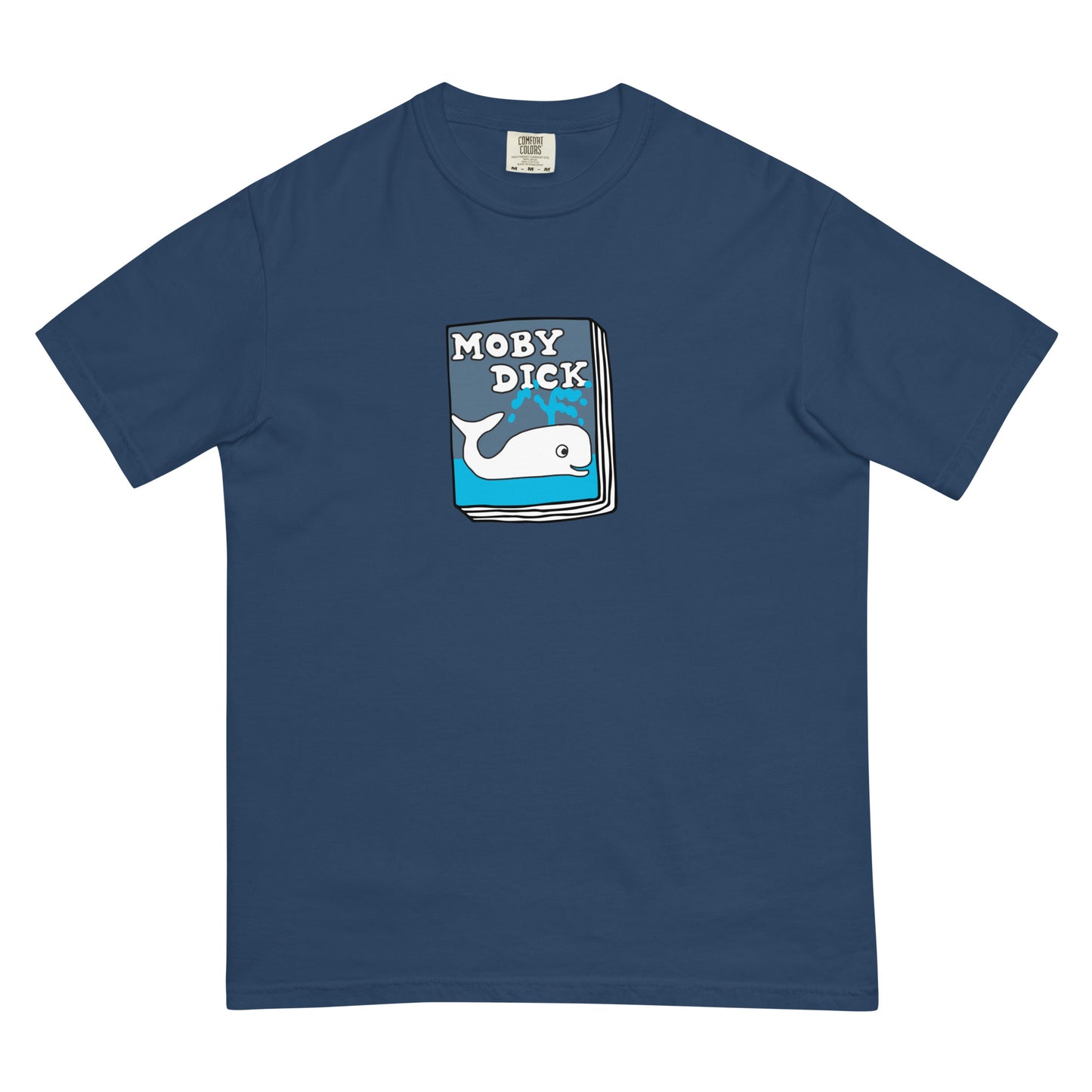 Book shirt: Moby Dick