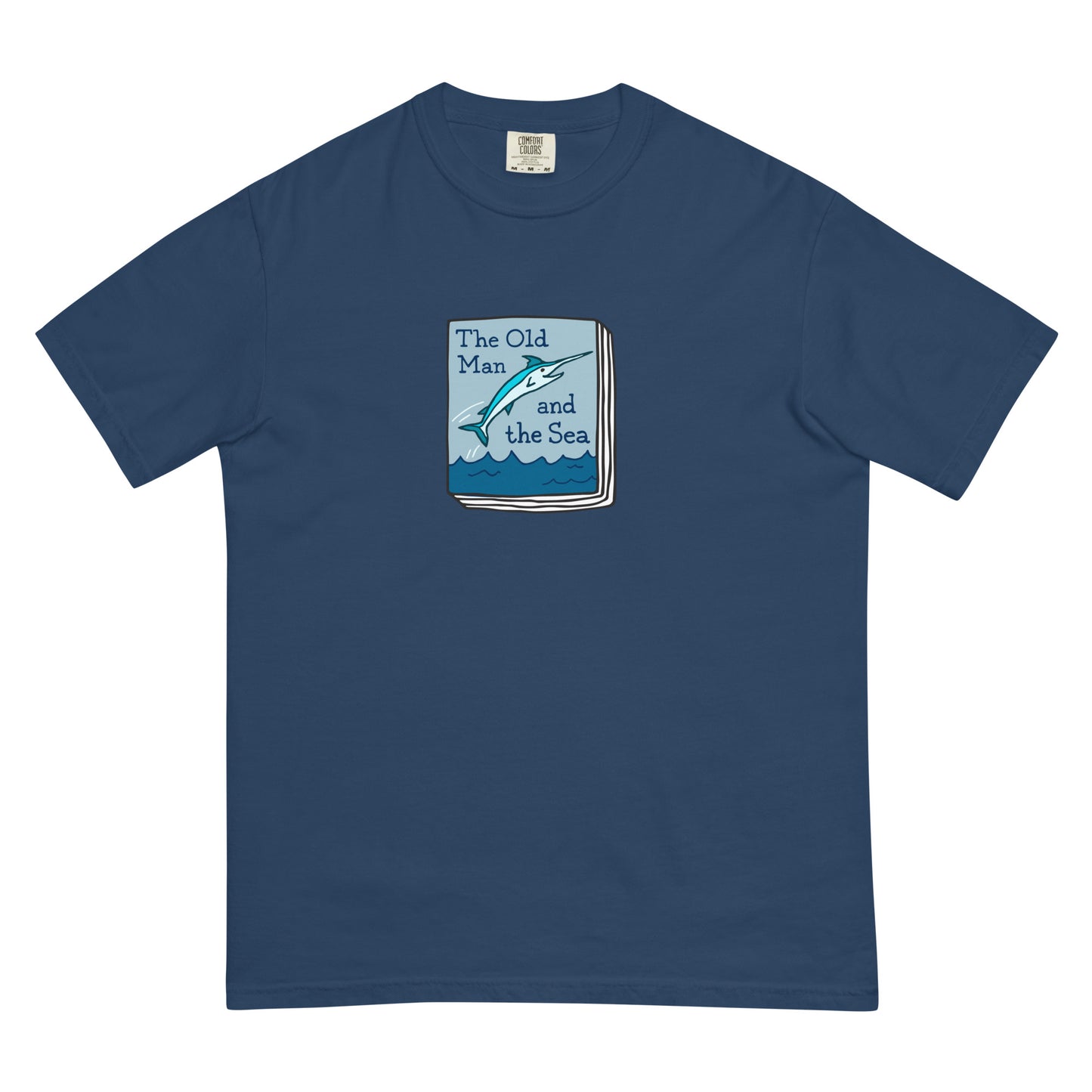 Book Shirt: The Old Man and the Sea