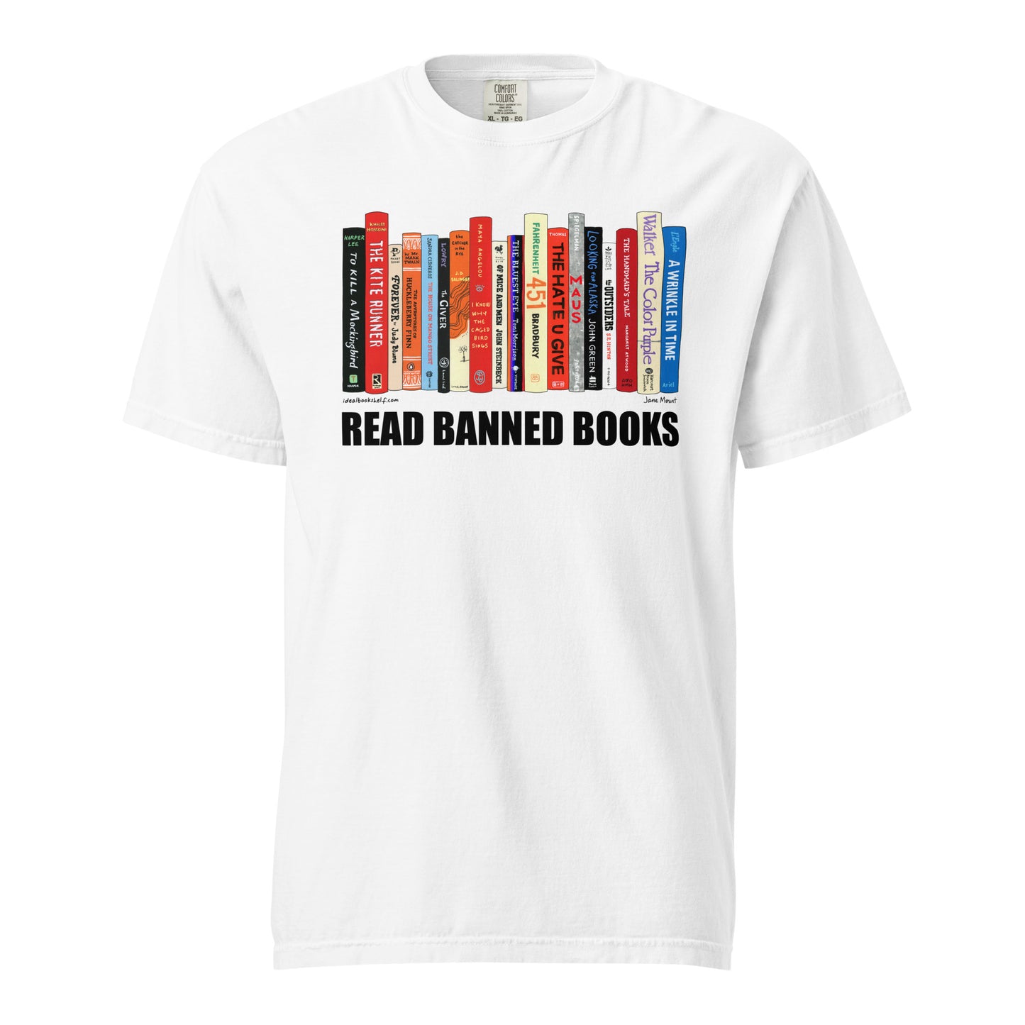 Read Banned Books T-shirt