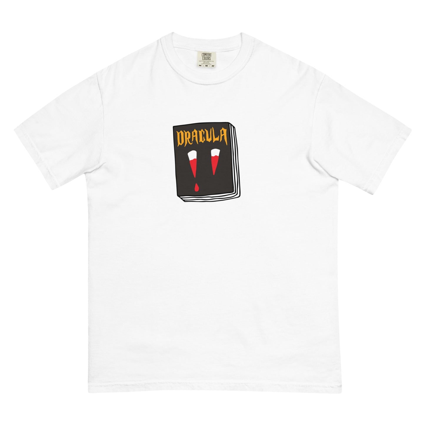 Book shirt: Dracula