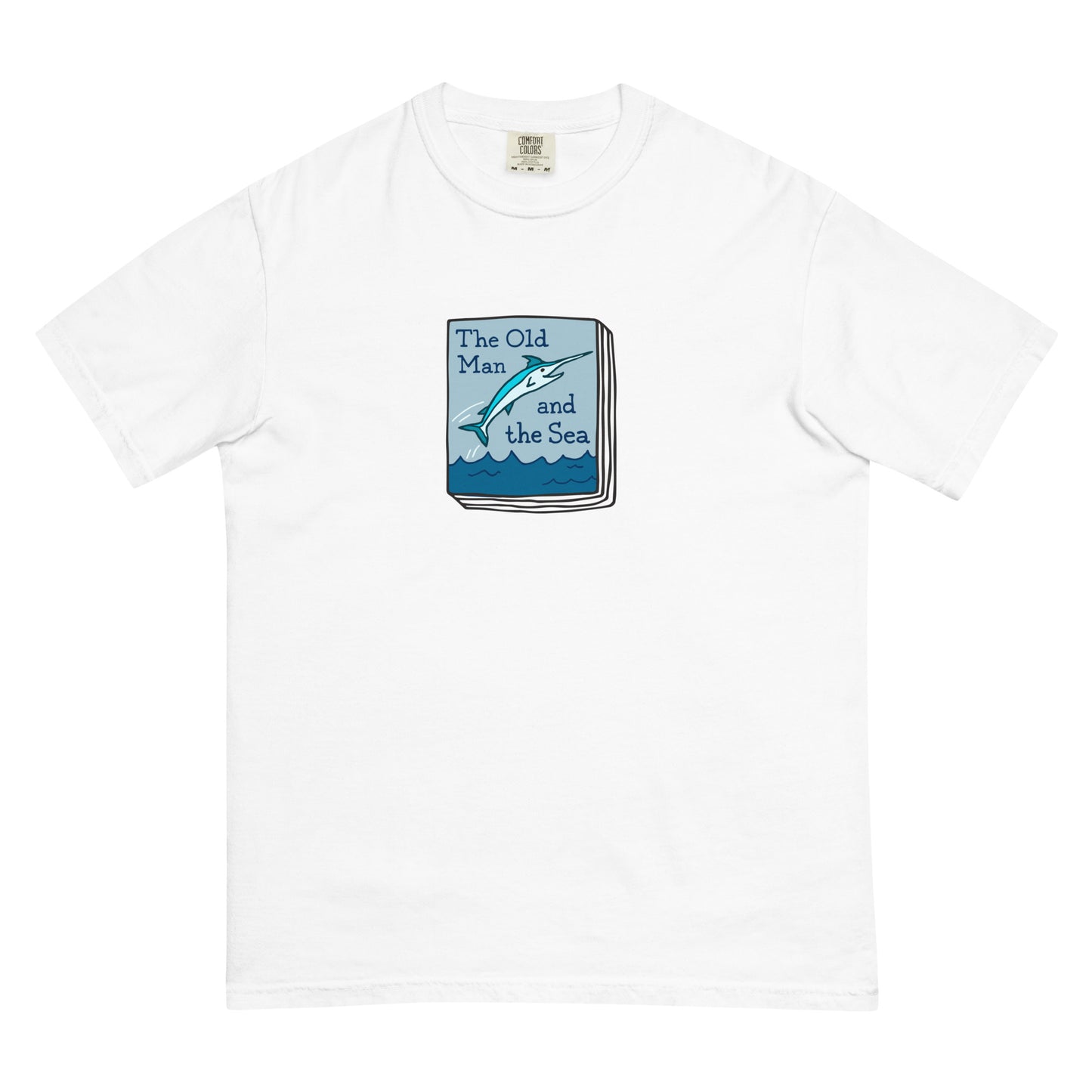 Book Shirt: The Old Man and the Sea