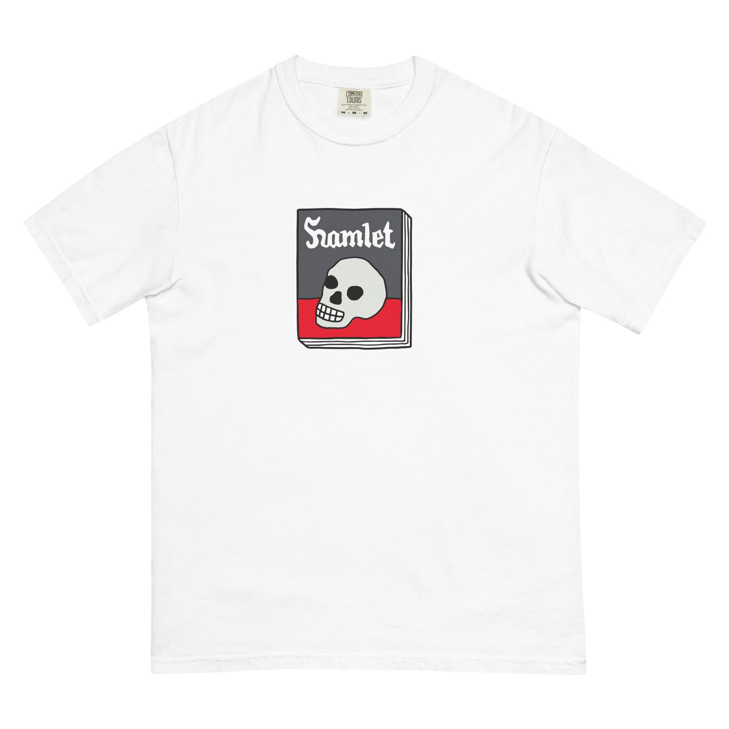 Book shirt: Hamlet