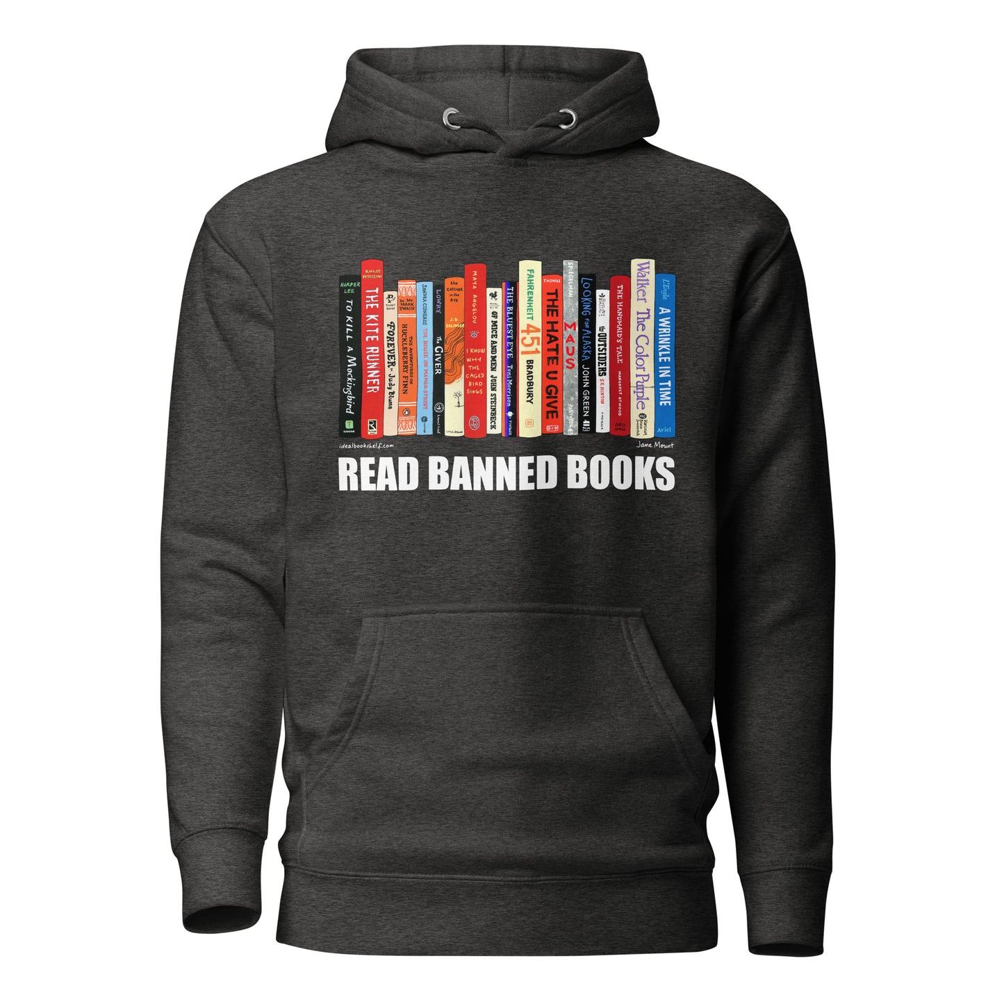 READ BANNED BOOKS Unisex Hoodie