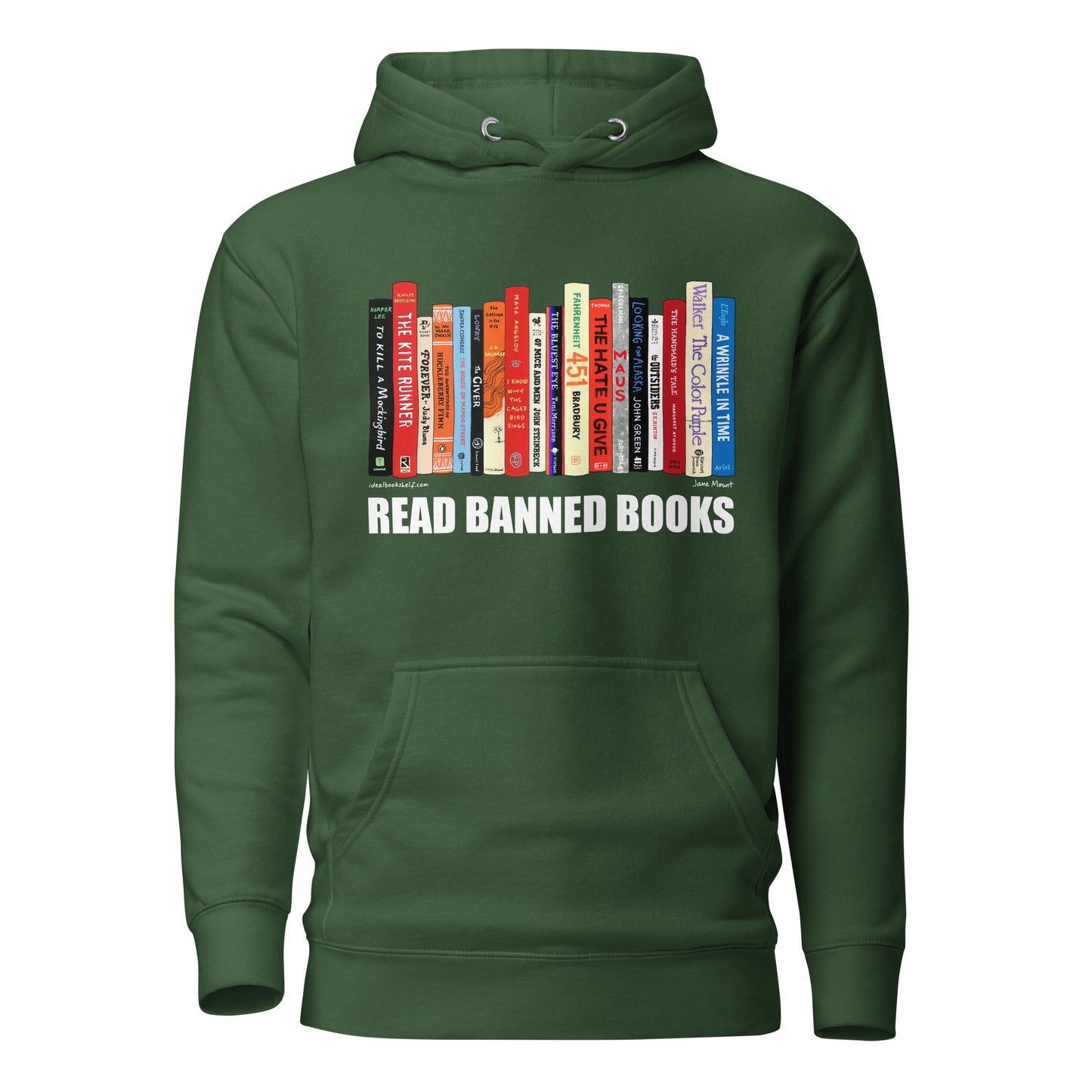 READ BANNED BOOKS Unisex Hoodie