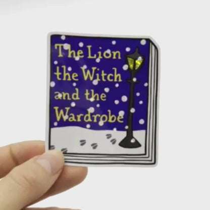 Book Sticker: The Lion, the Witch and the Wardrobe