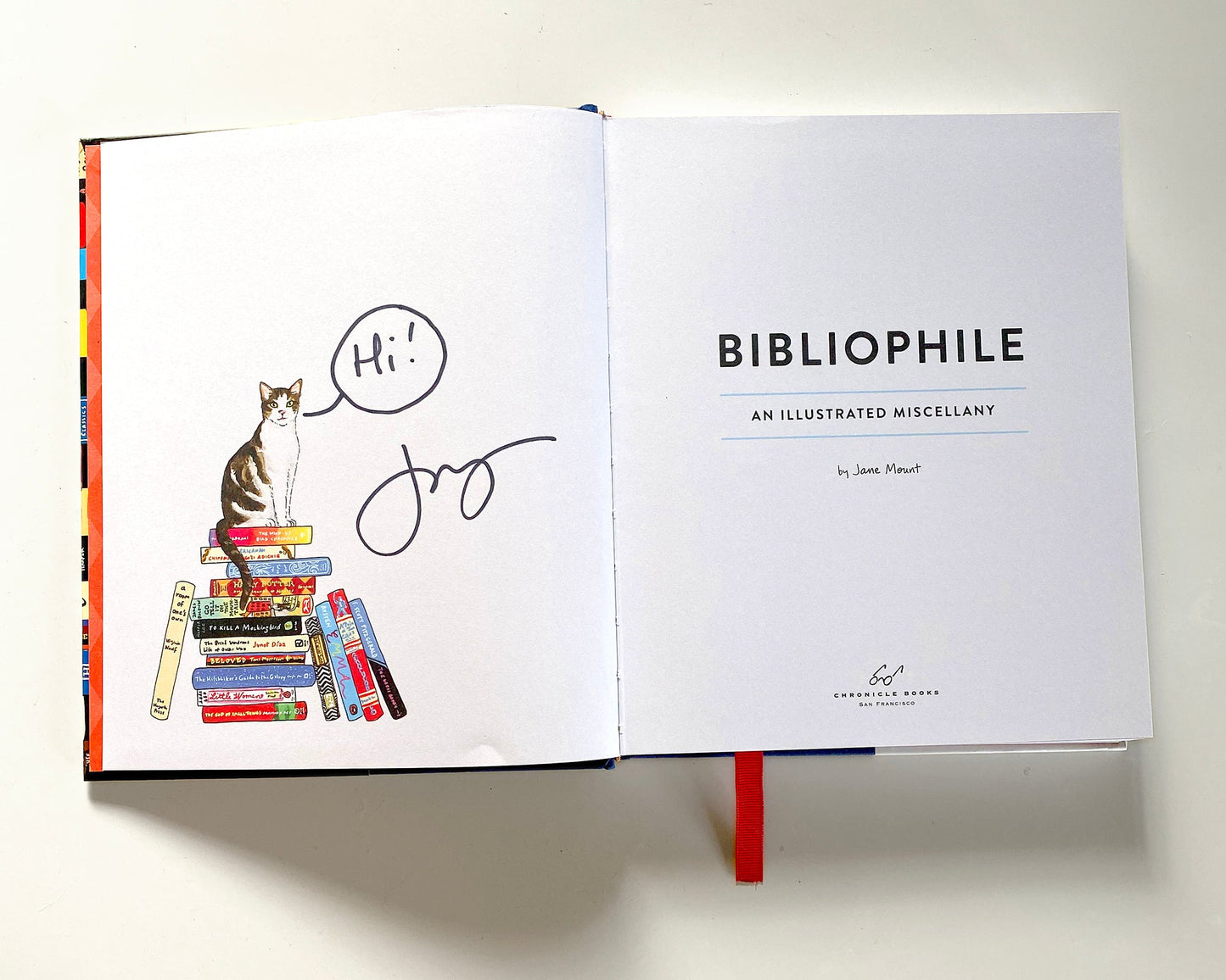 Bibliophile - SIGNED