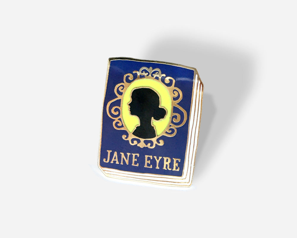 Anne Bronte Enamel Pin Women Poets Pin Collection Book Lover