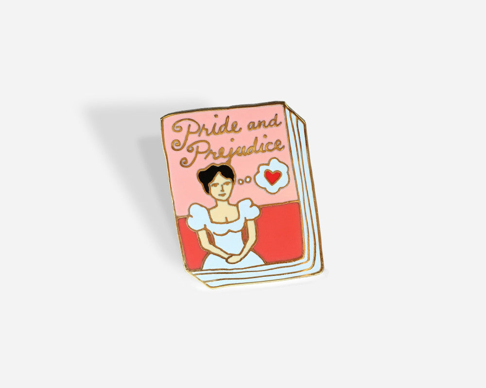 Book Pin: Pride and Prejudice – Ideal Bookshelf