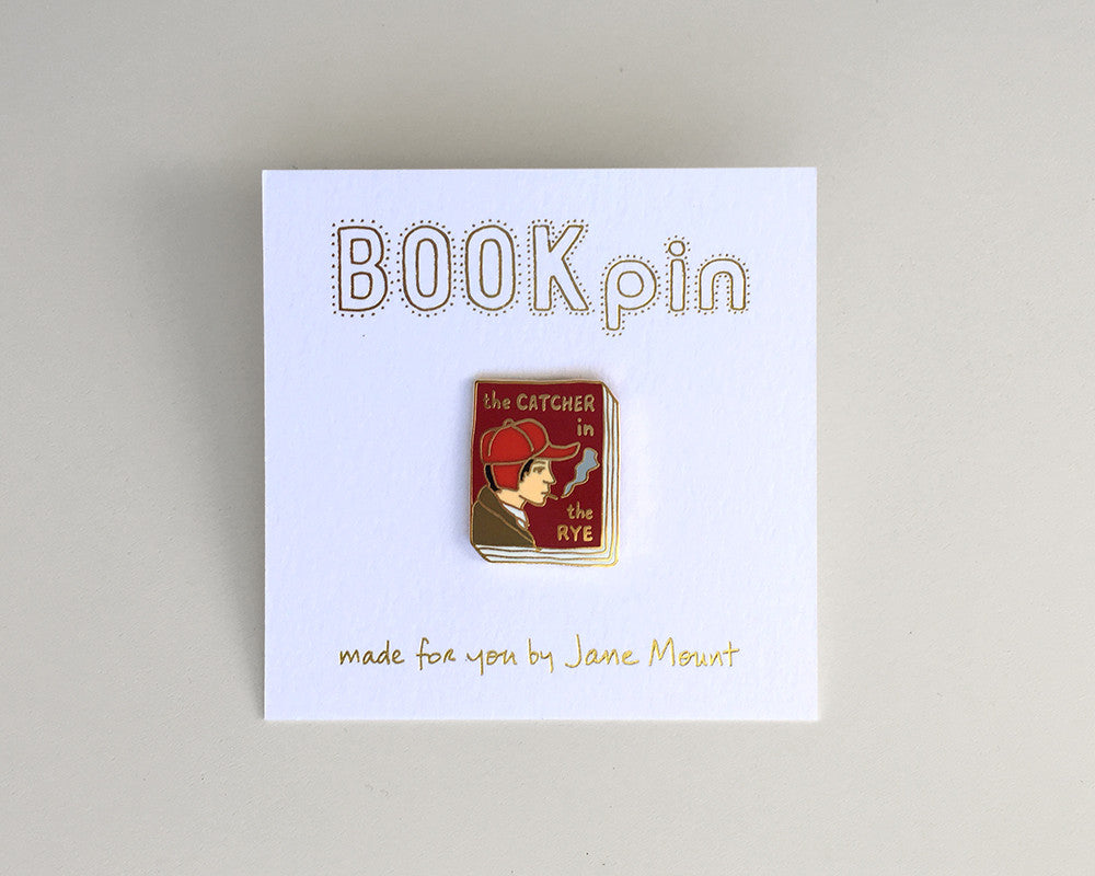 Book Pin: The Catcher in the Rye