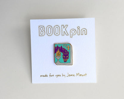 Book Pin: HP #4