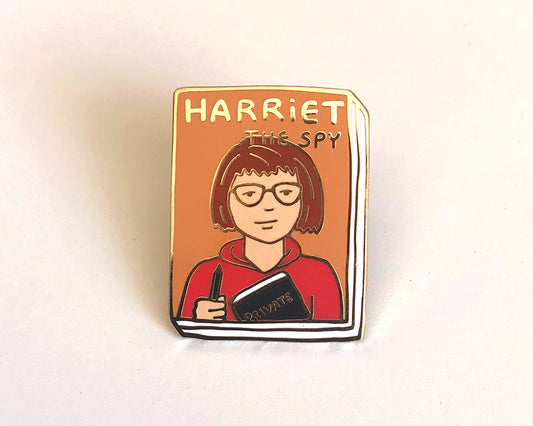 Book Pin: Harriet the Spy