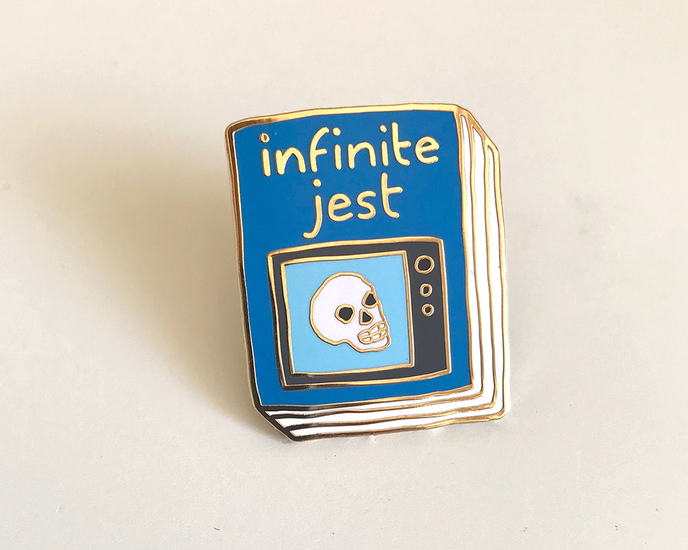 Book Pin: Infinite Jest – Ideal Bookshelf