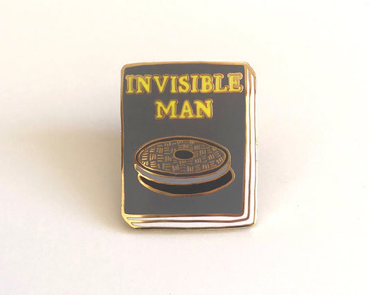 Book Pin: Invisible Man
