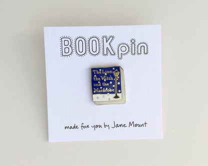 Book Pin: The Lion, the Witch, and the Wardrobe