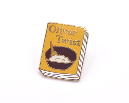 Book Pin: Oliver Twist