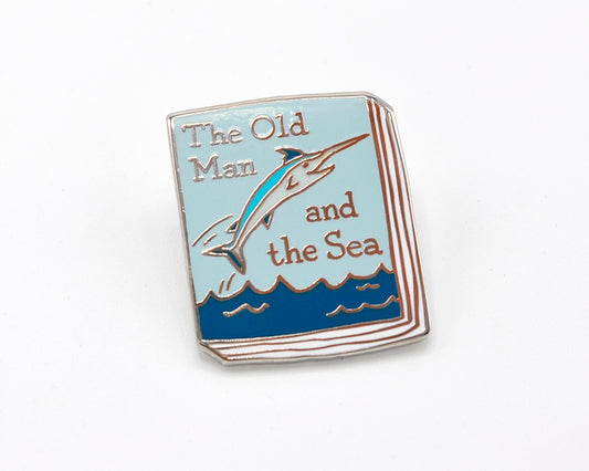 Book Pin: The Old Man and the Sea