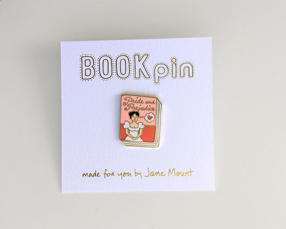 Book Pin: Pride and Prejudice