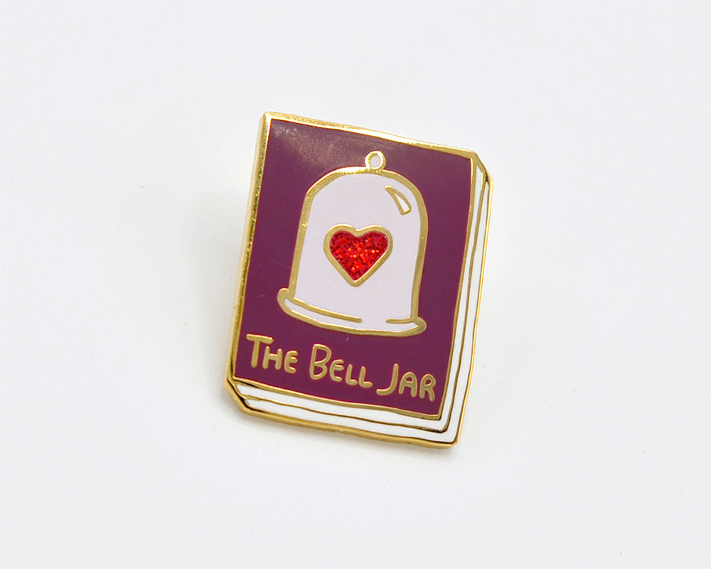 Book Pin: The Bell Jar – Ideal Bookshelf