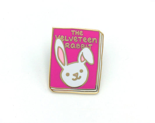 Book Pin: The Velveteen Rabbit