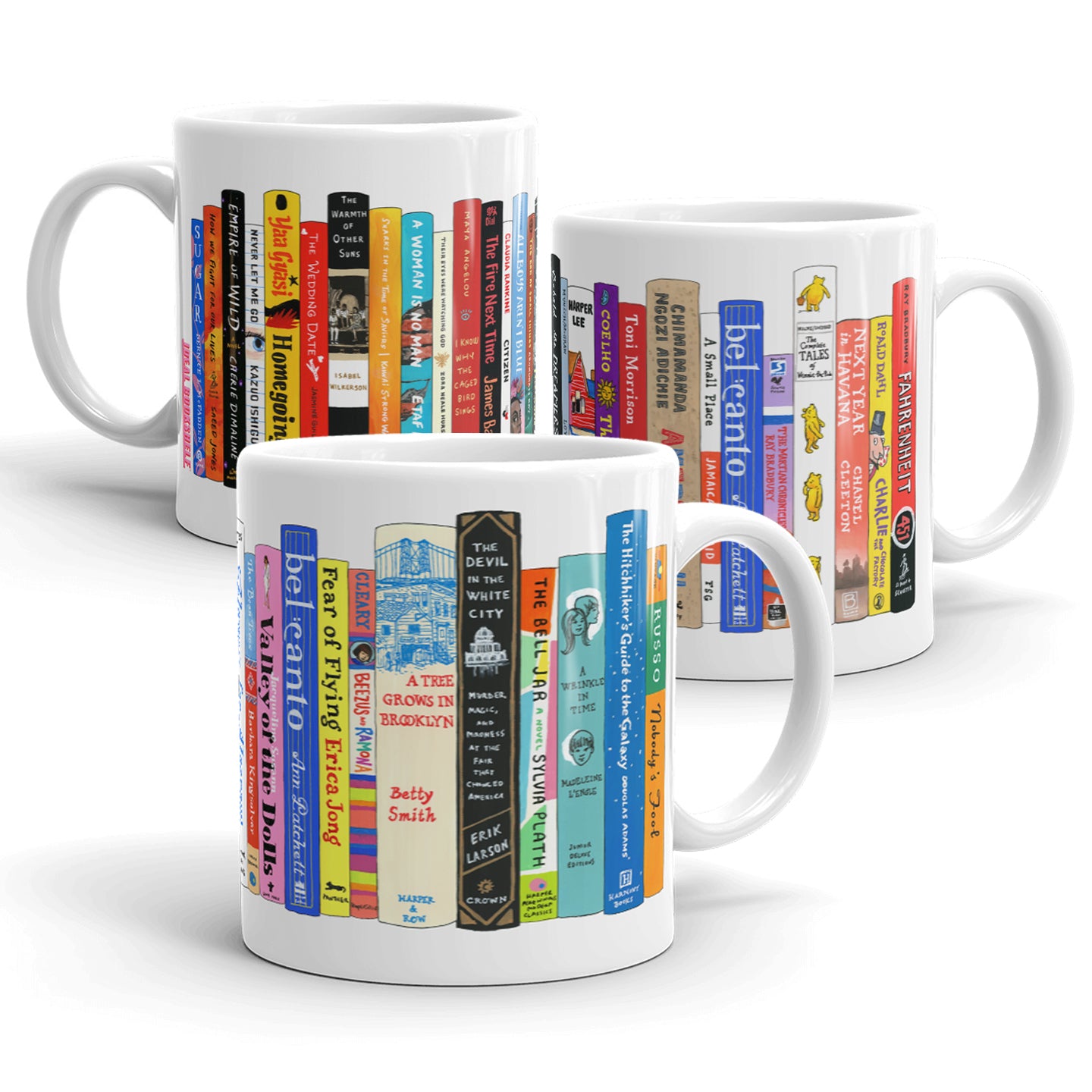 Custom Mug – Ideal Bookshelf