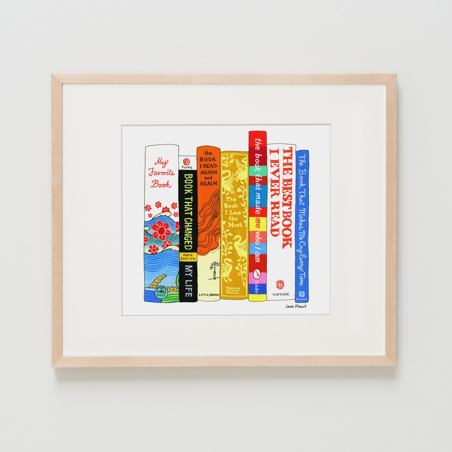 Ideal Bookshelf: Universals