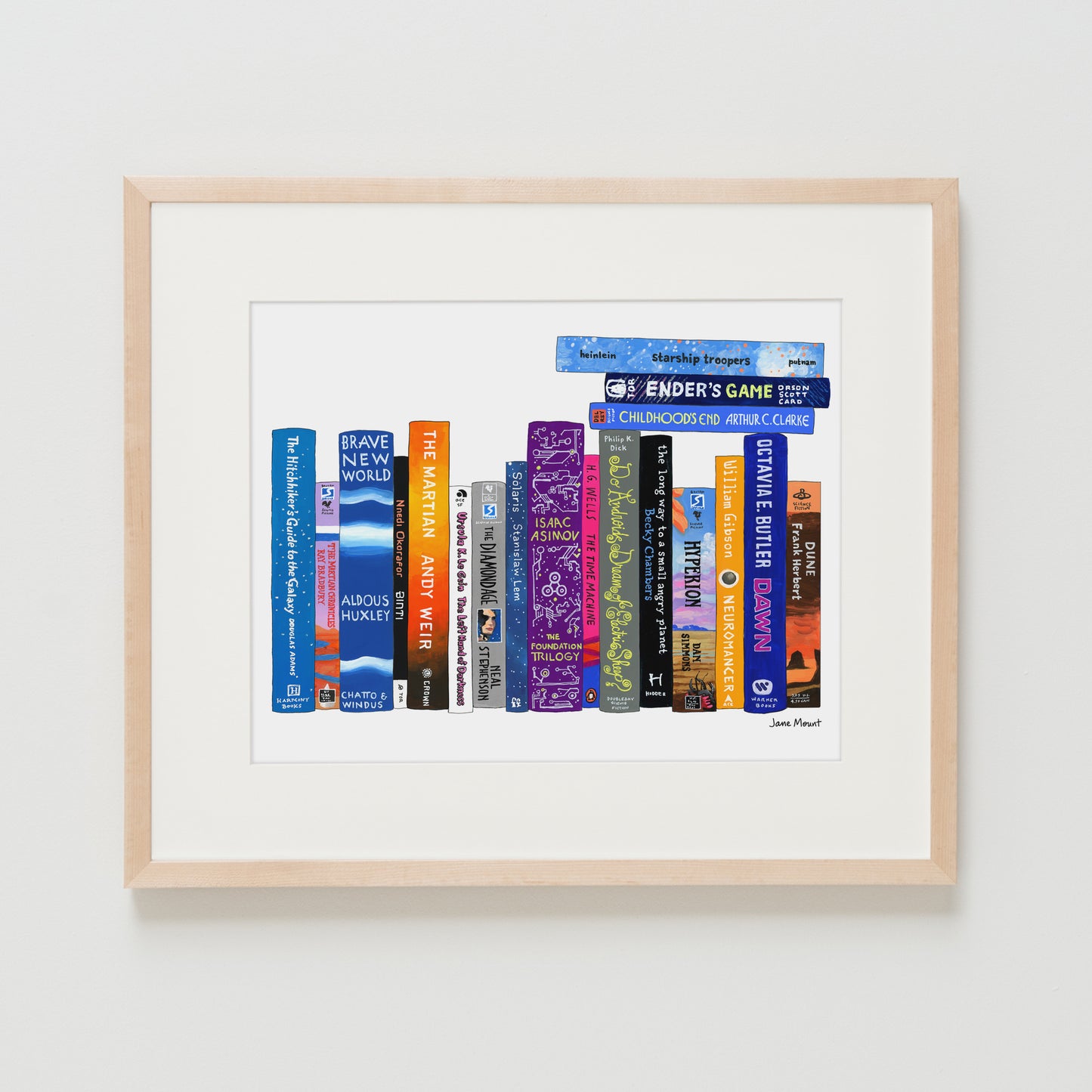 Ideal Bookshelf 1020: SciFi