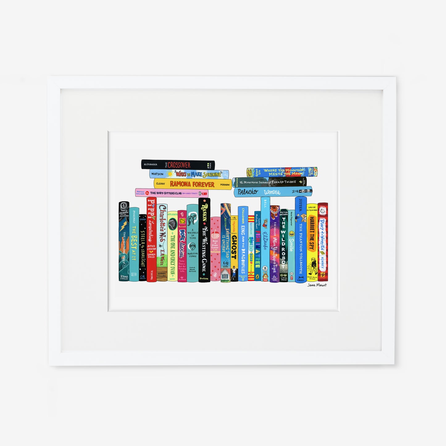 Ideal Bookshelf 1228: Middle Grade