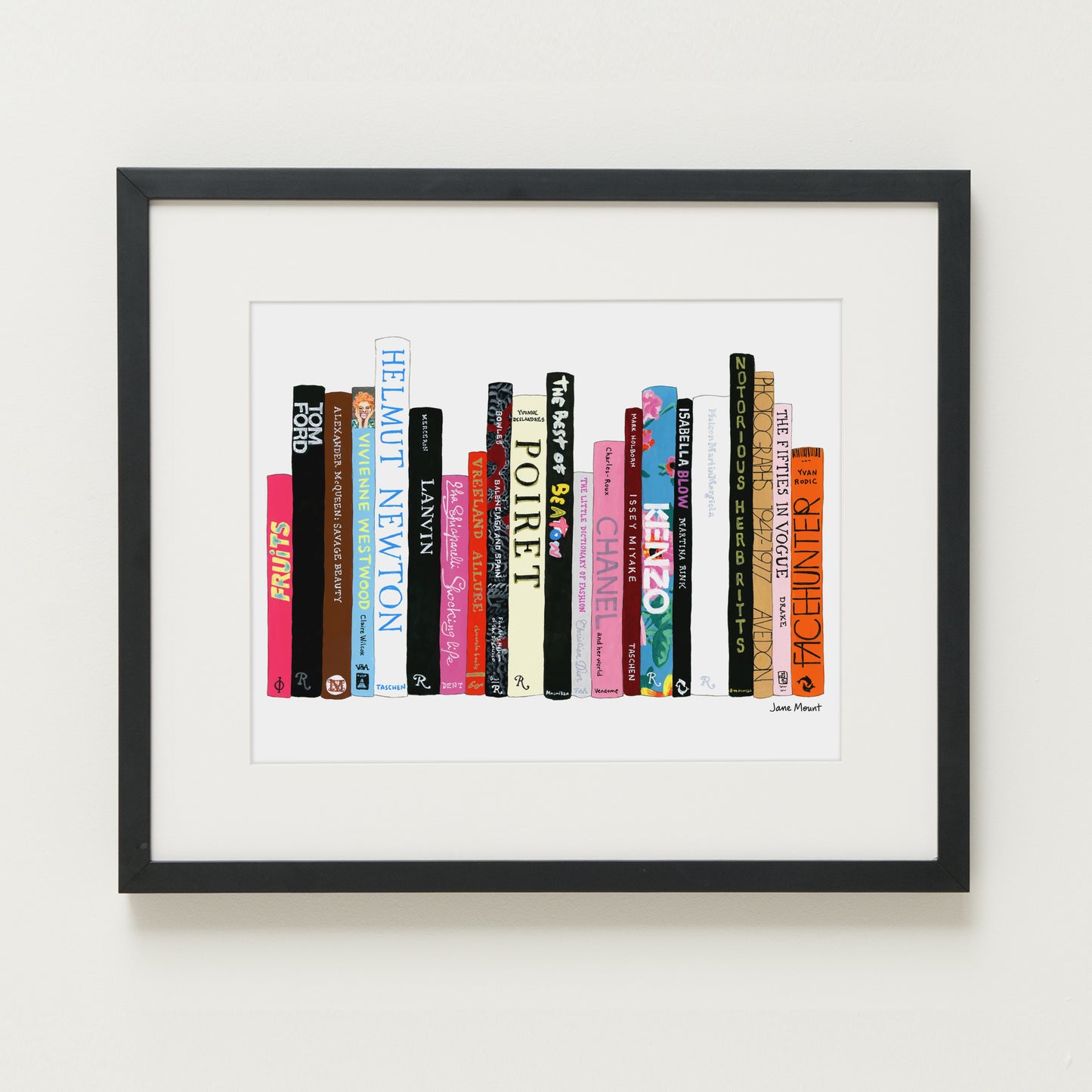 Ideal Bookshelf 340: Fashion