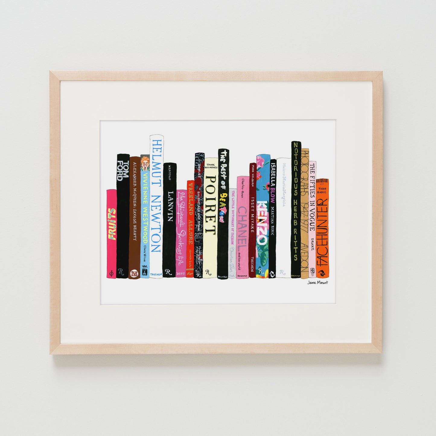 Ideal Bookshelf 340: Fashion