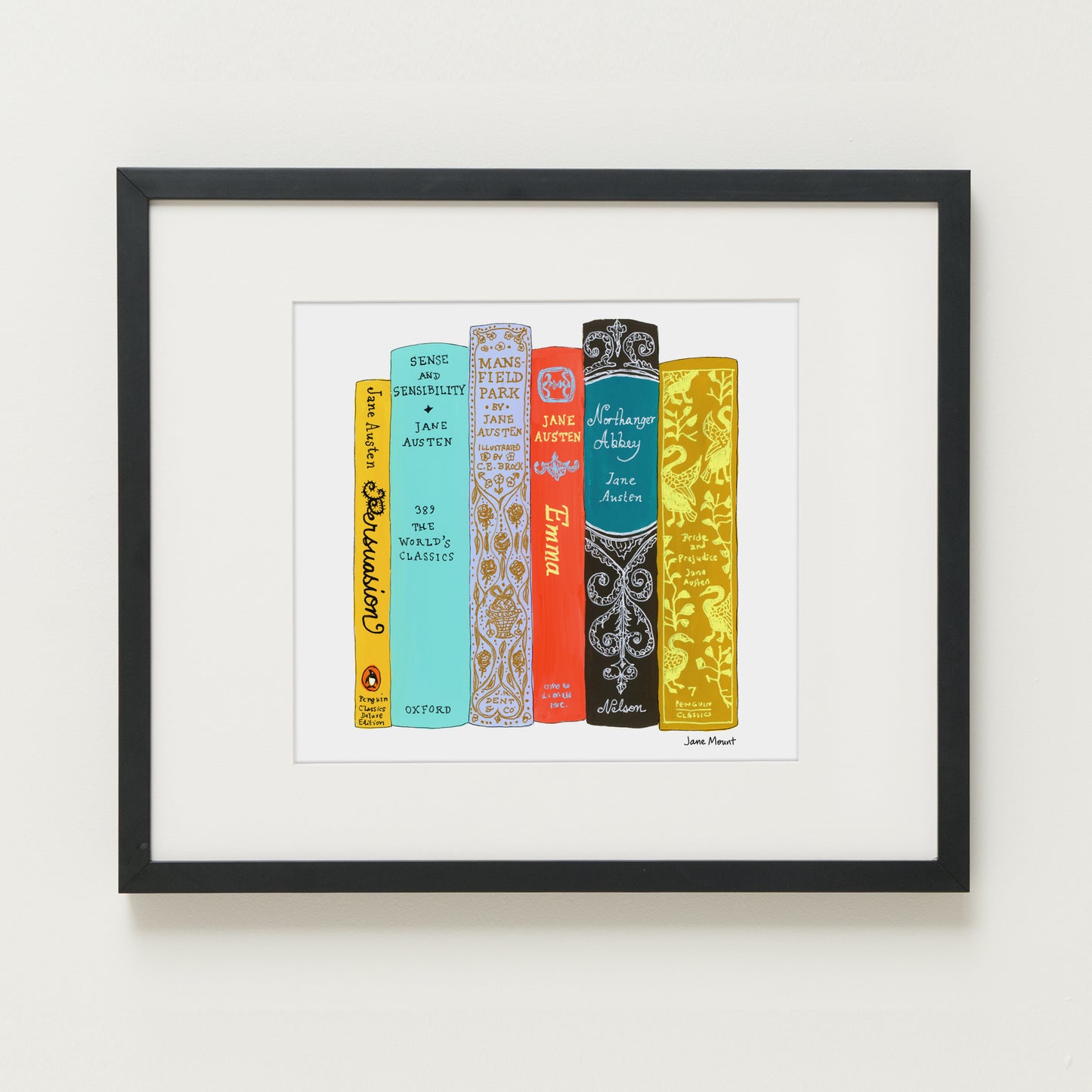 Ideal Bookshelf 413: Jane Austen